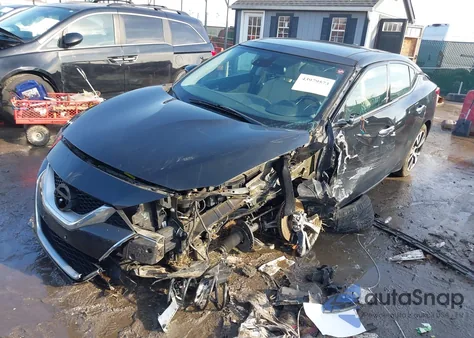 2016 Nissan Maxima 3.5 Platinum z USA, uszkodzony, nr VIN 1N4AA6AP6GC905843